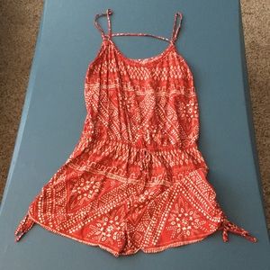 Rodin romper from Garage